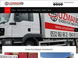 Sites similar to uzmanisnakliyat.com