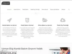 Sites similar to uzmankombiservis.com