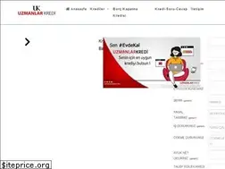 Sites similar to uzmanlarkredi.com