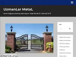 Sites similar to uzmanlarmetal.com