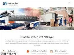 Sites similar to uzmanlarnakliyat.com