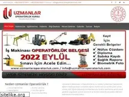 Sites similar to uzmanlaroperatorluk.com