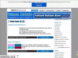 Sites similar to uzmanmakale.tr.gg