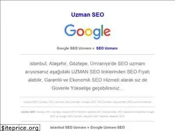 Sites similar to uzmanseo.web.tr