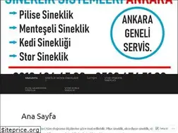 Sites similar to uzmansineklikankara.com