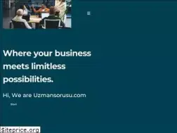 Sites similar to uzmansorusu.com