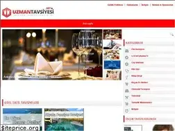 Sites similar to uzmantavsiyesi.net