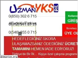 Sites similar to uzmanyks.com