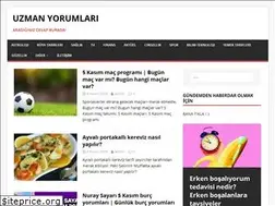 Sites similar to uzmanyorumlari.com