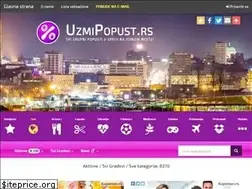Sites similar to uzmipopust.rs