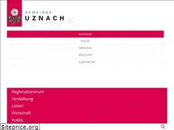 Sites similar to uznach.ch
