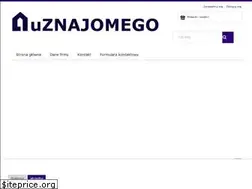 Sites similar to uznajomego.pl