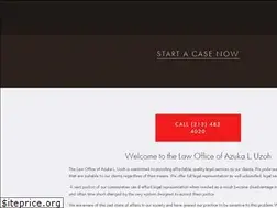 Sites similar to uzohlaw.org