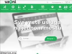 Sites similar to uzoni.rs