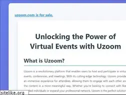 Sites similar to uzoom.com