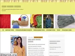Sites similar to uzori-spicami.ru