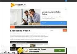 Sites similar to uzpesni.ru