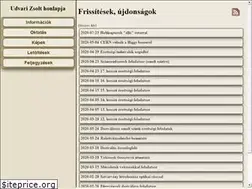 Sites similar to uzsolt.hu
