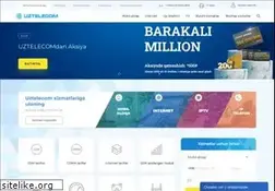 Sites similar to uztelecom.uz