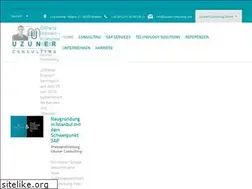 Sites similar to uzuner-consulting.com
