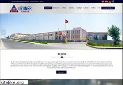 Sites similar to uzuneraluminyum.com