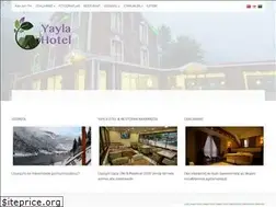 Sites similar to uzungolyaylaotel.com
