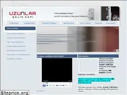 Sites similar to uzunlarcelikkapi.com