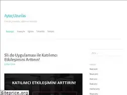 Sites similar to uzunlas.wordpress.com
