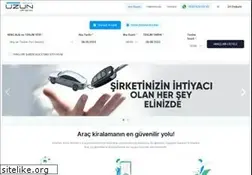 Sites similar to uzunrentacar.com