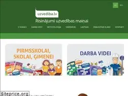 Sites similar to uzvediba.lv