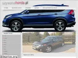 Sites similar to uzywanahonda.pl