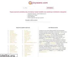 Sites similar to uzywane.com