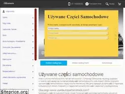 Sites similar to uzywaneczescidoauta.pl