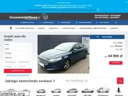 Sites similar to uzywanejaknowe.pl