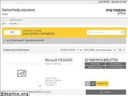 Sites similar to uzywanepietrzak.pl