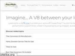 Sites similar to v-8trikes.com