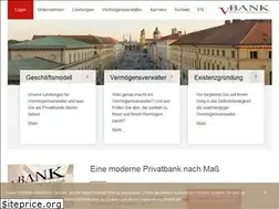 Sites similar to v-bank.com