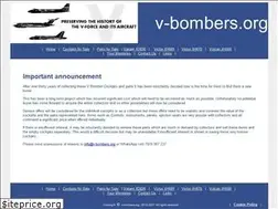 Sites similar to v-bombers.org