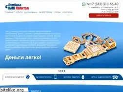 Sites similar to v-cap.ru