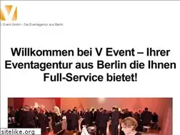 Sites similar to v-event.com