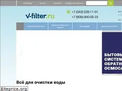Sites similar to v-filter.ru