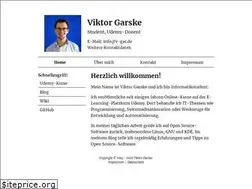 Sites similar to v-gar.de