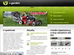 Sites similar to v-garden.cz