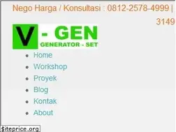 Sites similar to v-genset.com