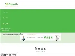 Sites similar to v-growth.co.jp