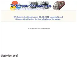 Sites similar to v-klasse-presser.de