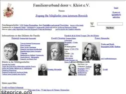 Sites similar to v-kleist.com
