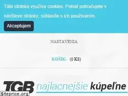 Sites similar to v-kupelni.sk