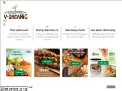 Sites similar to v-organic.vn