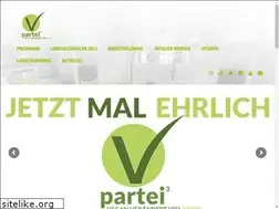 Sites similar to v-partei.de